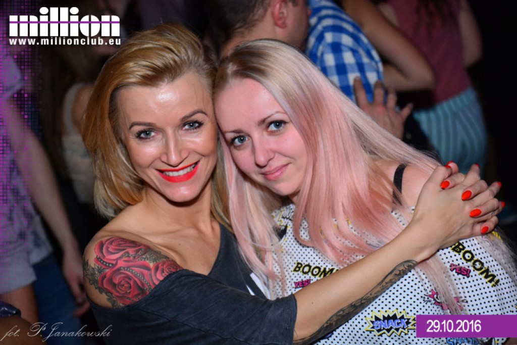 Sobotnia impreza w klubie Million