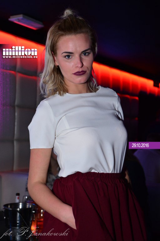 Sobotnia impreza w klubie Million