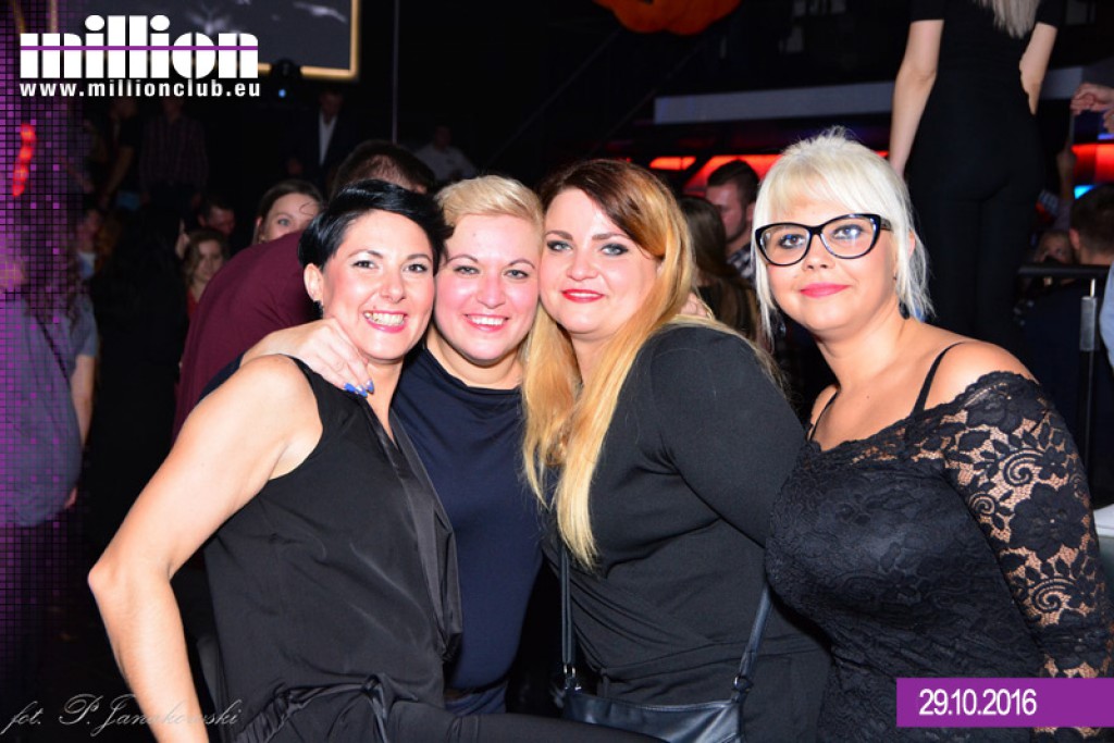 Sobotnia impreza w klubie Million