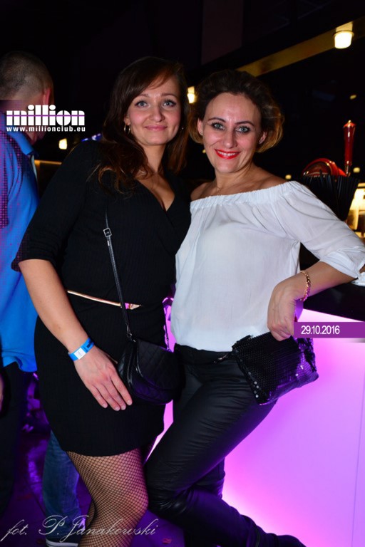 Sobotnia impreza w klubie Million