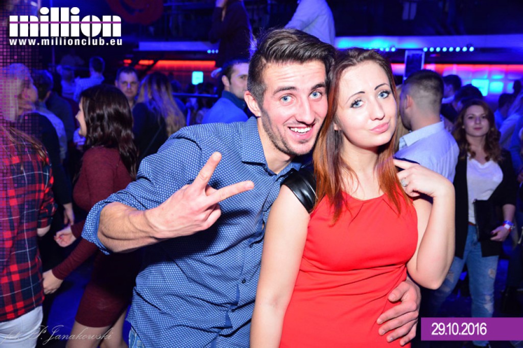 Sobotnia impreza w klubie Million