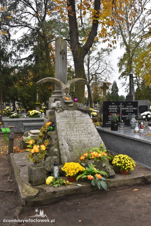 Włocławianie porządkują groby