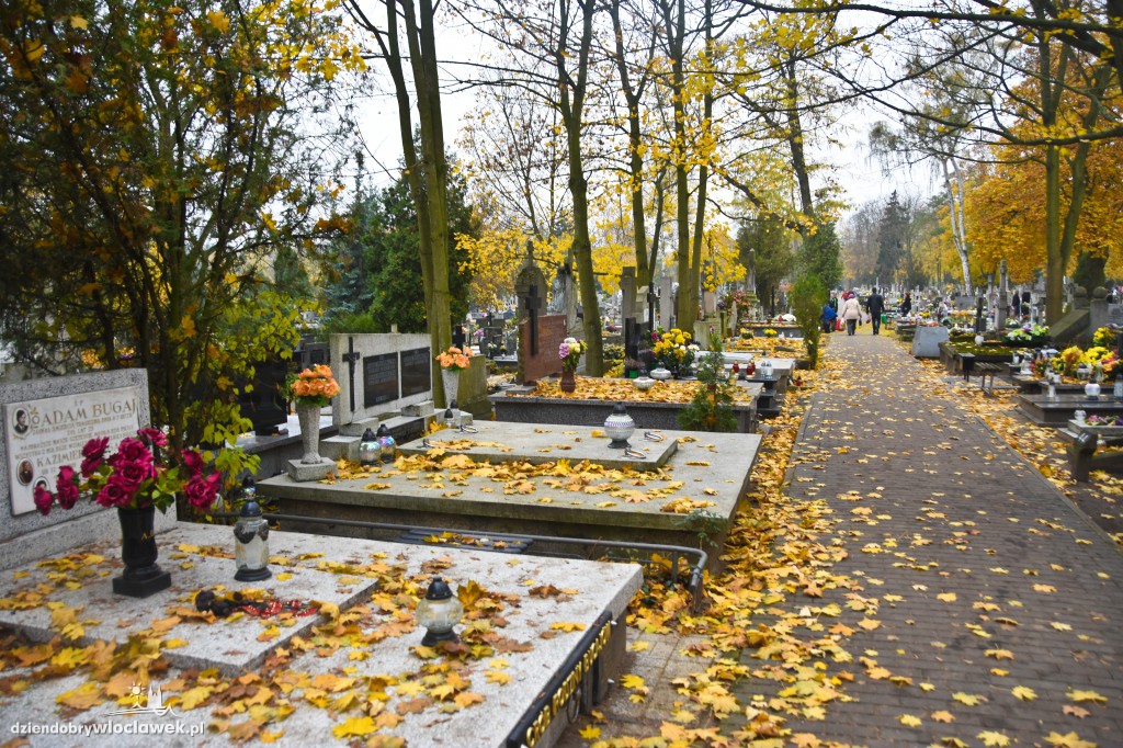 Włocławianie porządkują groby