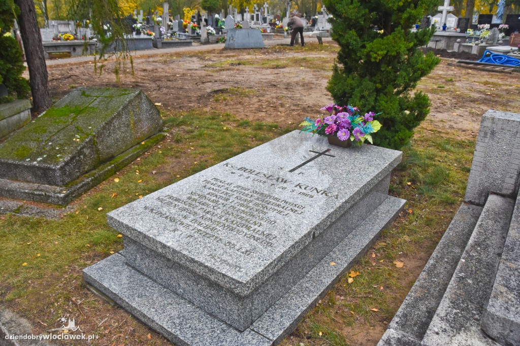 Włocławianie porządkują groby