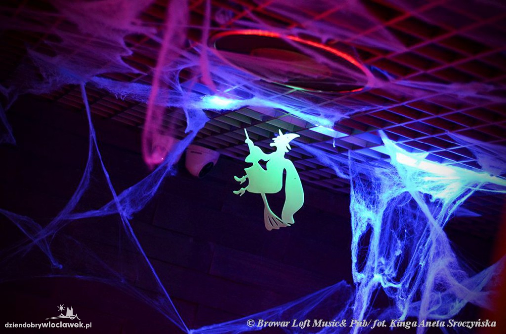 Halloween w Browar Loft Music & Pub