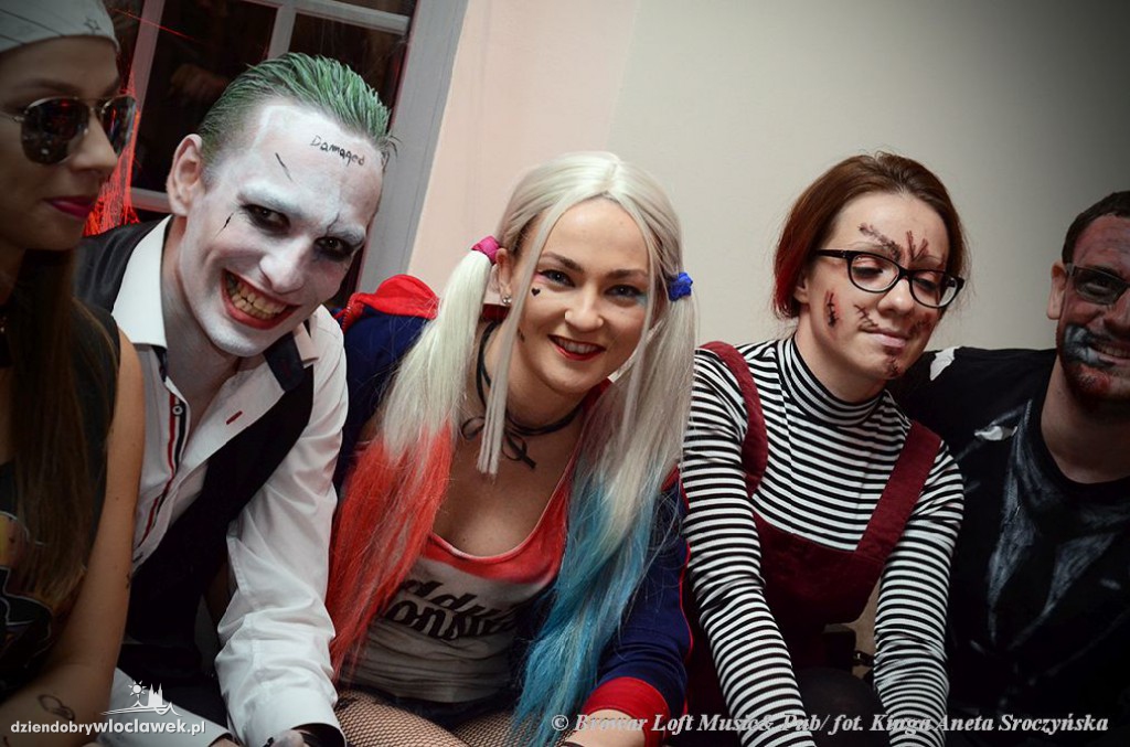 Halloween w Browar Loft Music & Pub
