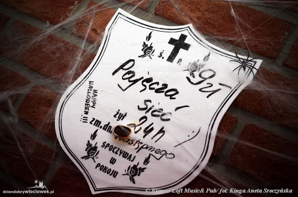 Halloween w Browar Loft Music & Pub