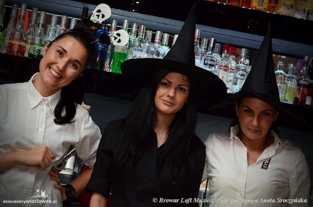 Halloween w Browar Loft Music & Pub