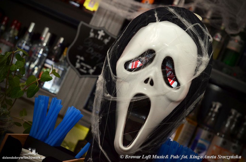 Halloween w Browar Loft Music & Pub