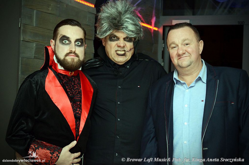 Halloween w Browar Loft Music & Pub