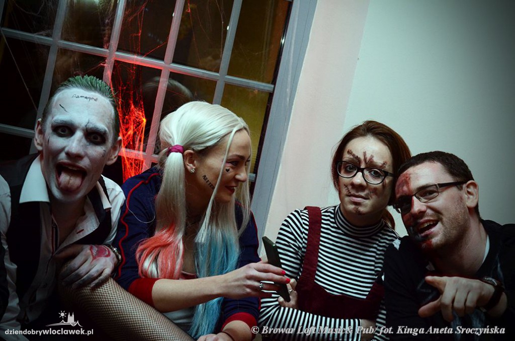 Halloween w Browar Loft Music & Pub