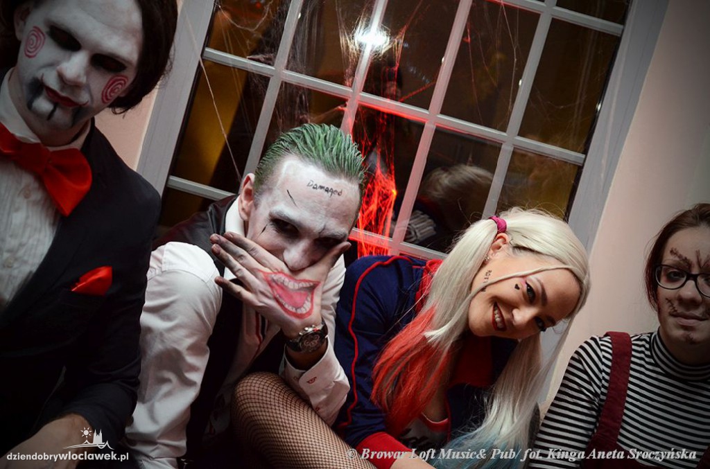 Halloween w Browar Loft Music & Pub