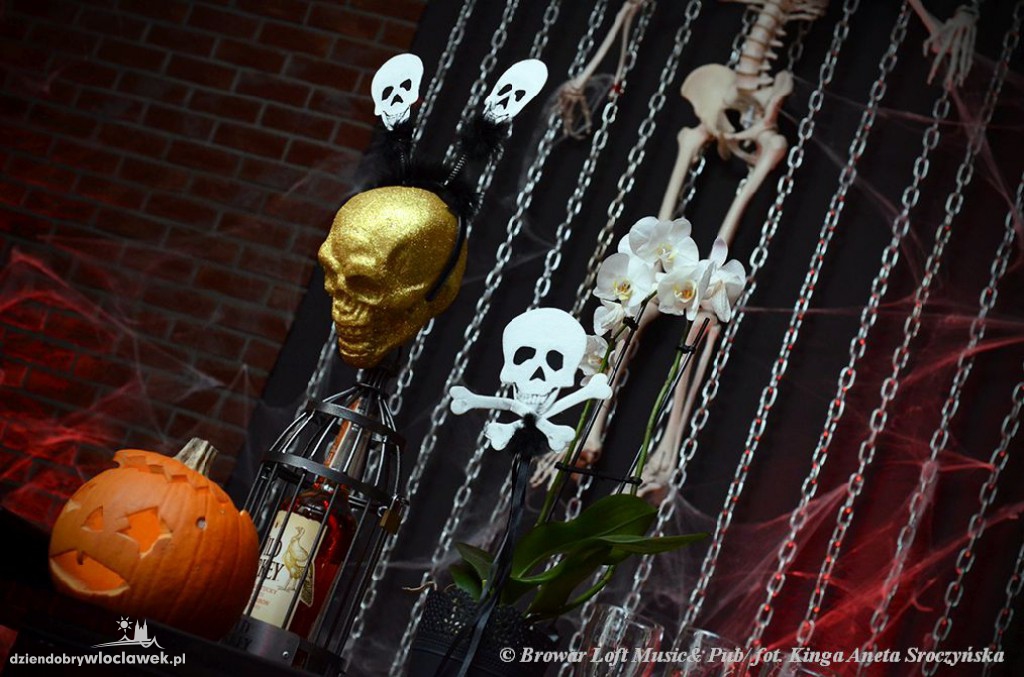 Halloween w Browar Loft Music & Pub