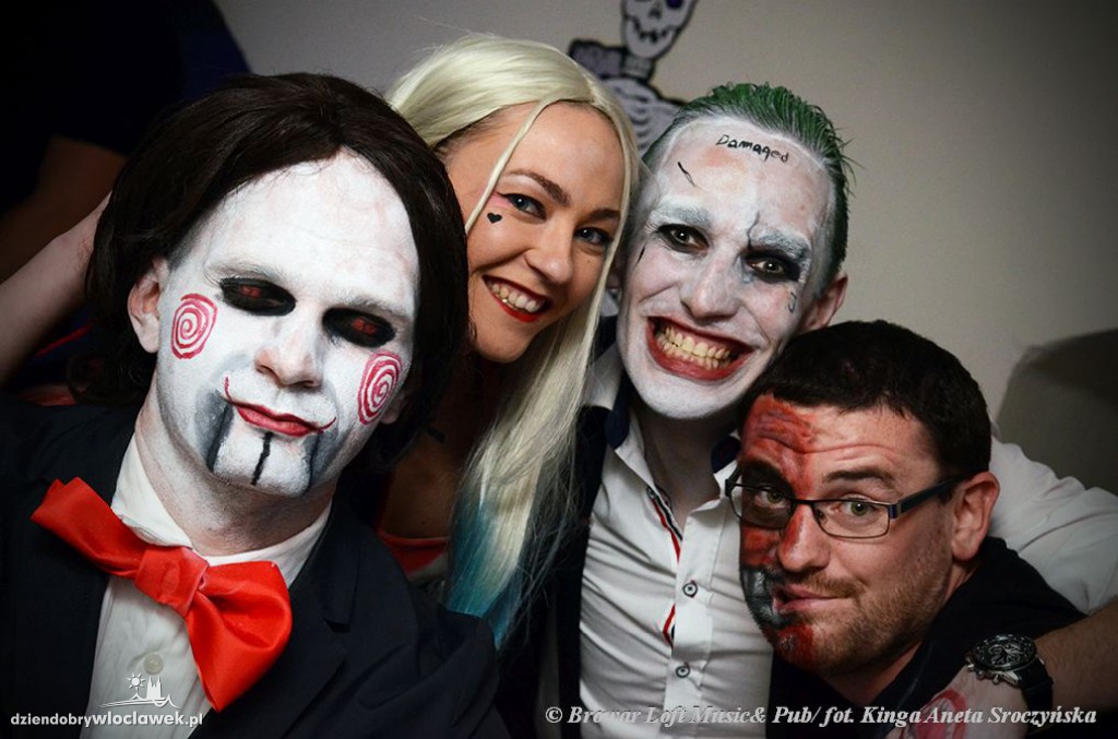 Halloween w Browar Loft Music & Pub