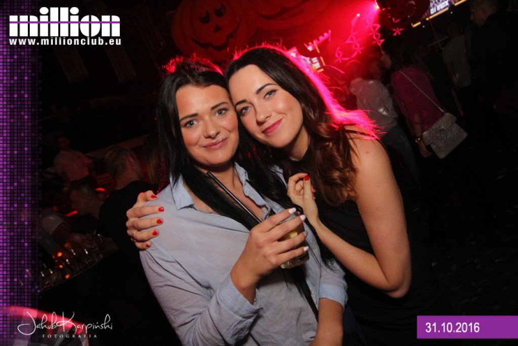 Halloweenowa impreza w Millionie