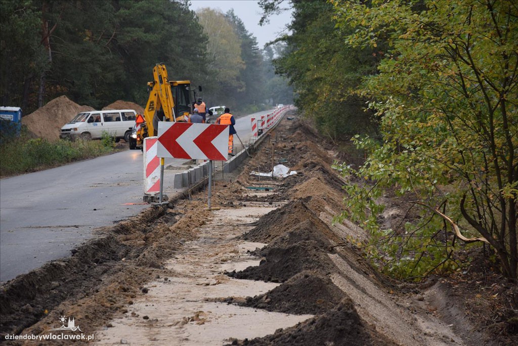 Rozbudowa drogi Nowa Wieś - Kruszyn