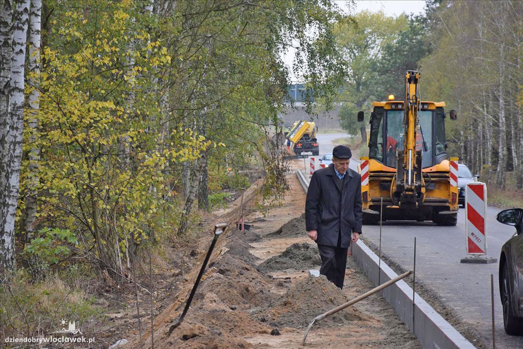 Rozbudowa drogi Nowa Wieś - Kruszyn