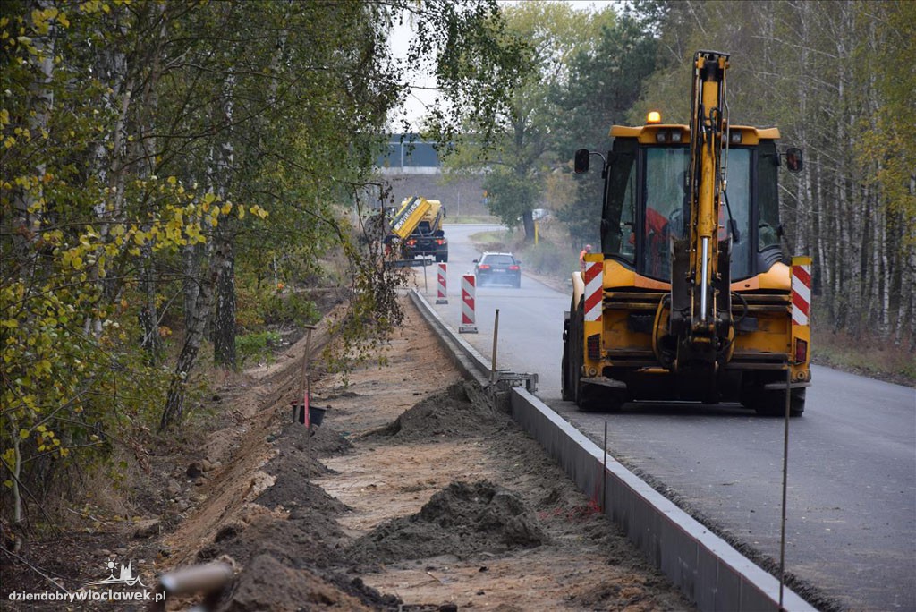 Rozbudowa drogi Nowa Wieś - Kruszyn