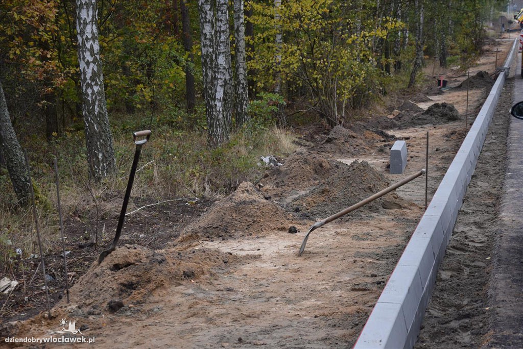 Rozbudowa drogi Nowa Wieś - Kruszyn