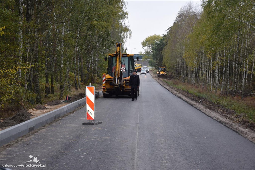 Rozbudowa drogi Nowa Wieś - Kruszyn