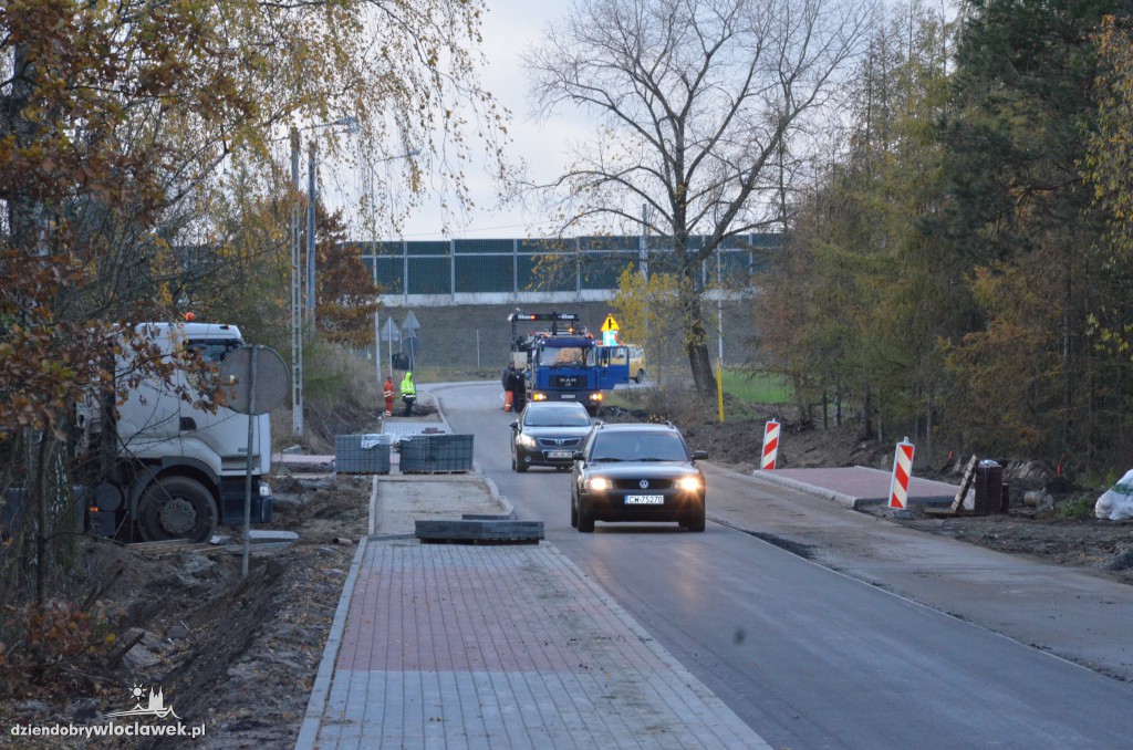 Rozbudowa drogi Nowa Wieś - Kruszyn