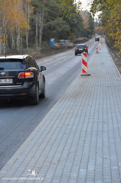 Rozbudowa drogi Nowa Wieś - Kruszyn