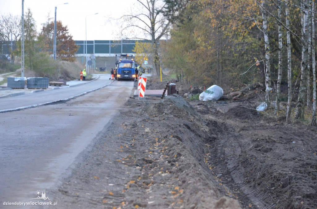 Rozbudowa drogi Nowa Wieś - Kruszyn
