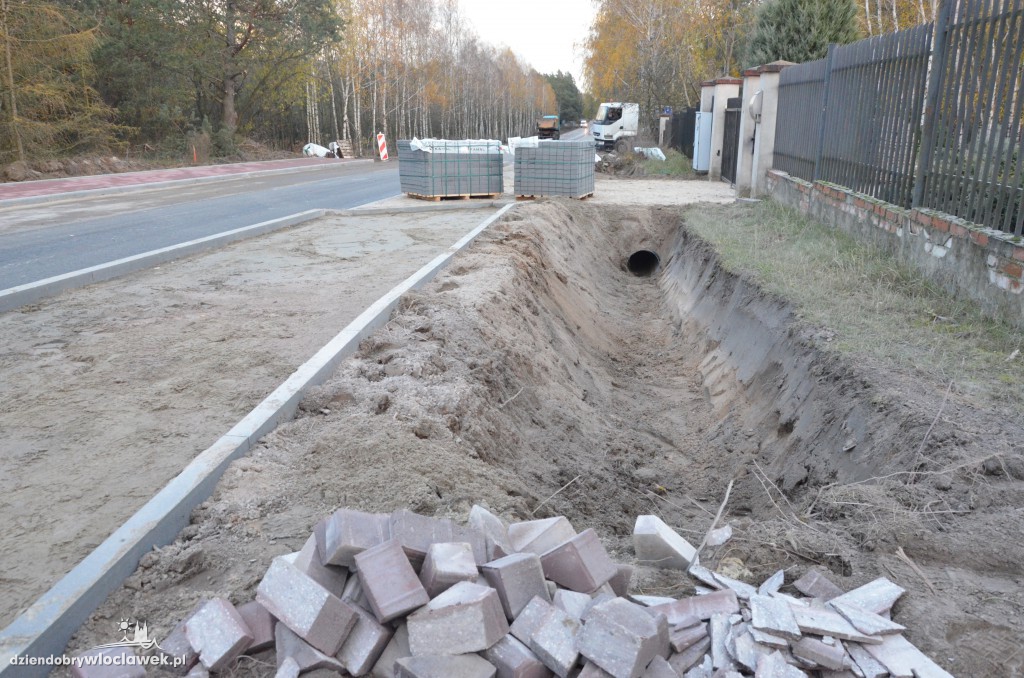 Rozbudowa drogi Nowa Wieś - Kruszyn