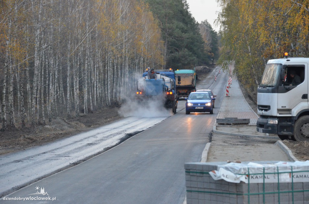 Rozbudowa drogi Nowa Wieś - Kruszyn
