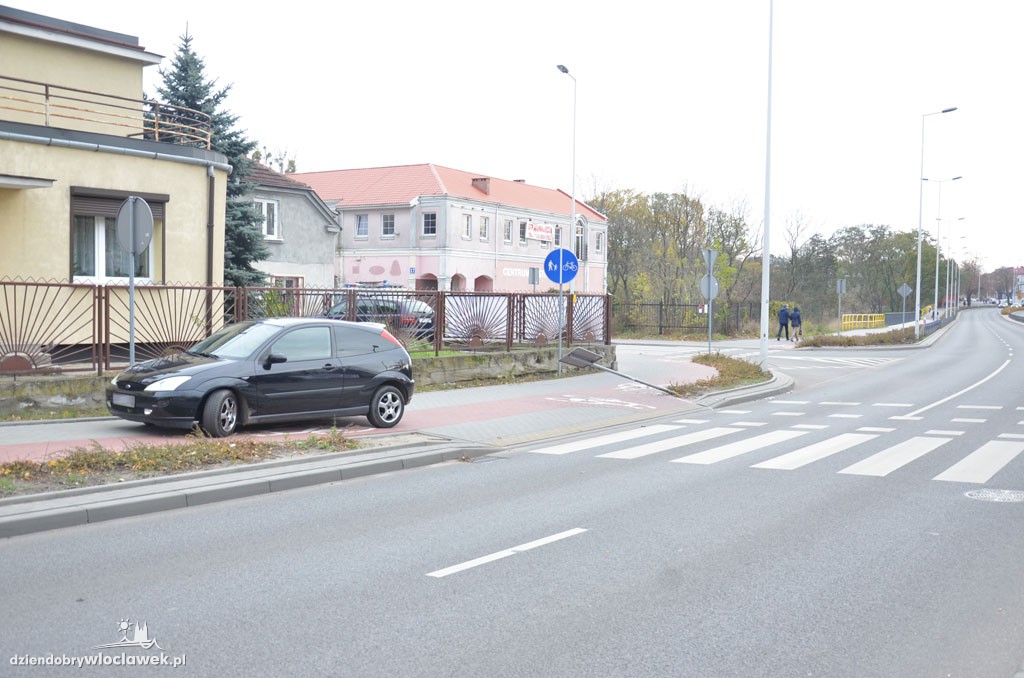Kolizja hondy i forda