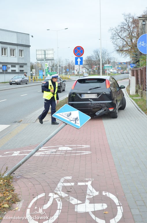 Kolizja hondy i forda