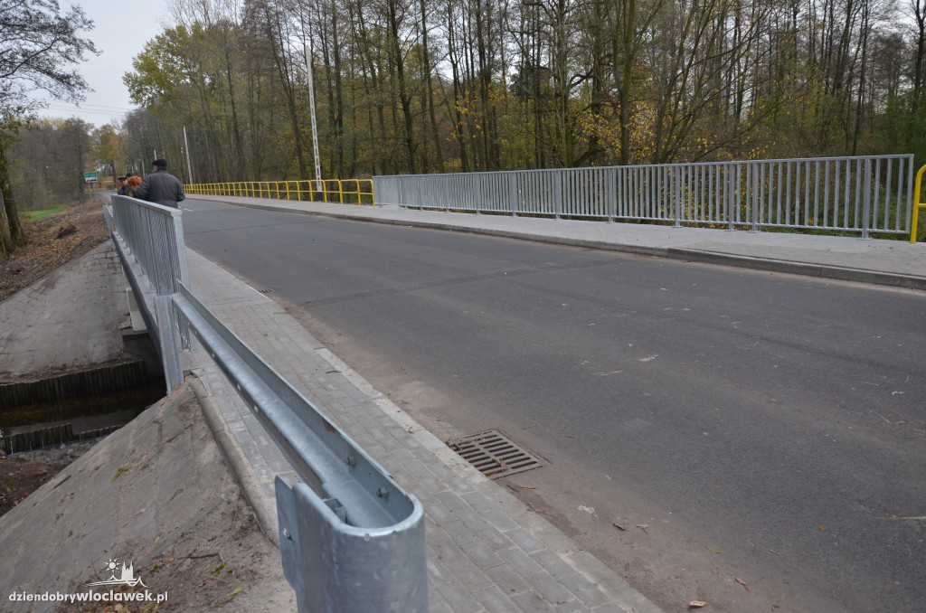 Otwarcie mostu na Zgłowiączce w Lubrańcu