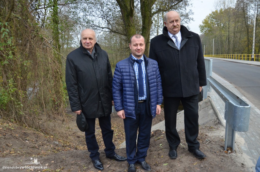 Otwarcie mostu na Zgłowiączce w Lubrańcu
