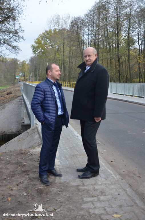 Otwarcie mostu na Zgłowiączce w Lubrańcu