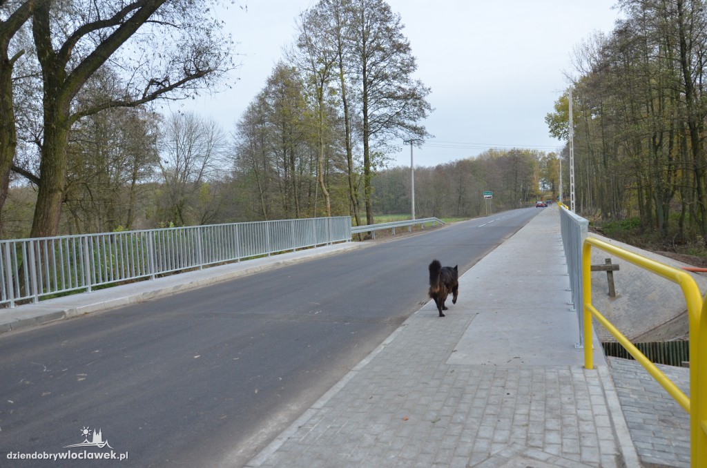 Otwarcie mostu na Zgłowiączce w Lubrańcu