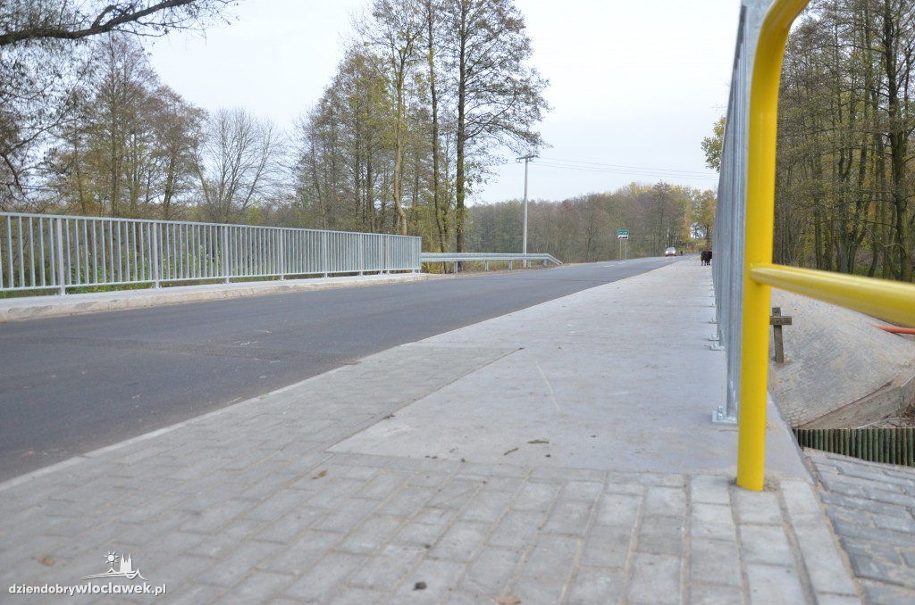 Otwarcie mostu na Zgłowiączce w Lubrańcu