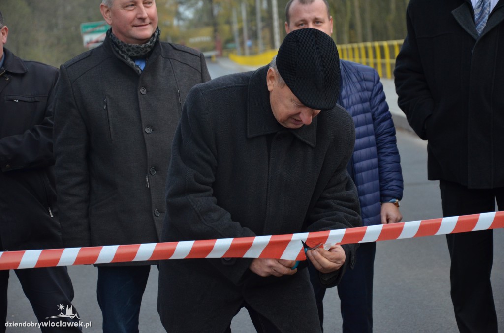 Otwarcie mostu na Zgłowiączce w Lubrańcu