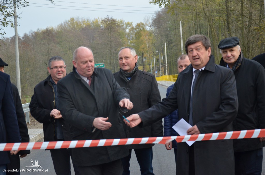 Otwarcie mostu na Zgłowiączce w Lubrańcu