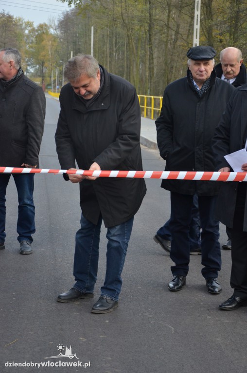Otwarcie mostu na Zgłowiączce w Lubrańcu