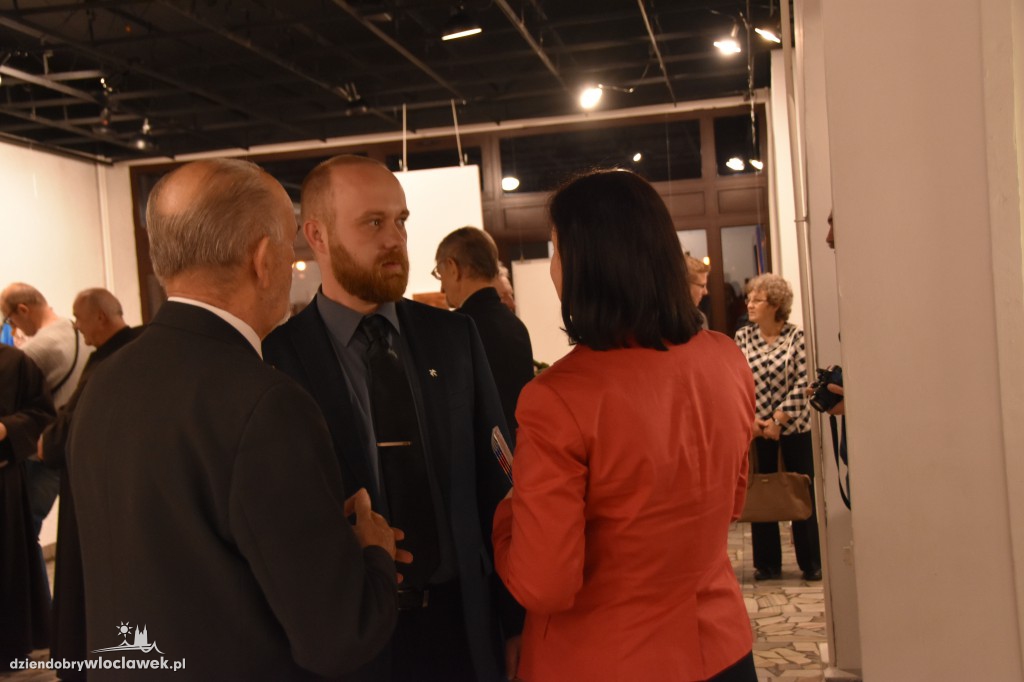 Wystawa Fides Mea Adama Zapory