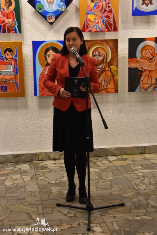 Wystawa Fides Mea Adama Zapory