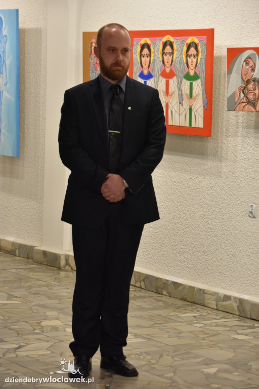 Wystawa Fides Mea Adama Zapory