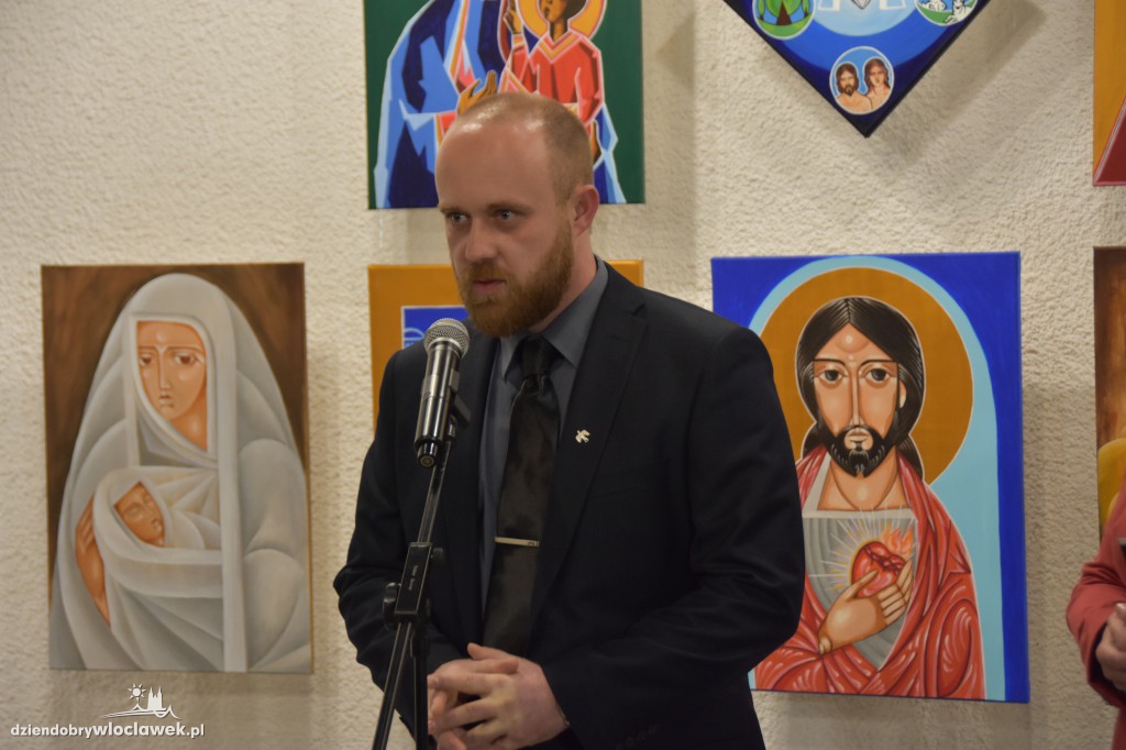 Wystawa Fides Mea Adama Zapory