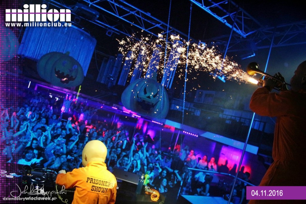 Otrzęsiny & Prisoners Show w Millionie