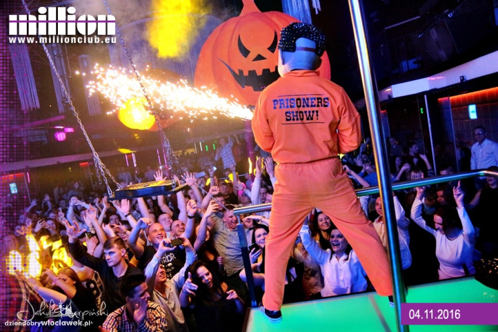 Otrzęsiny & Prisoners Show w Millionie