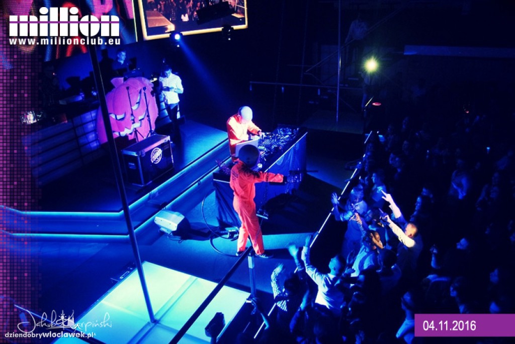 Otrzęsiny & Prisoners Show w Millionie