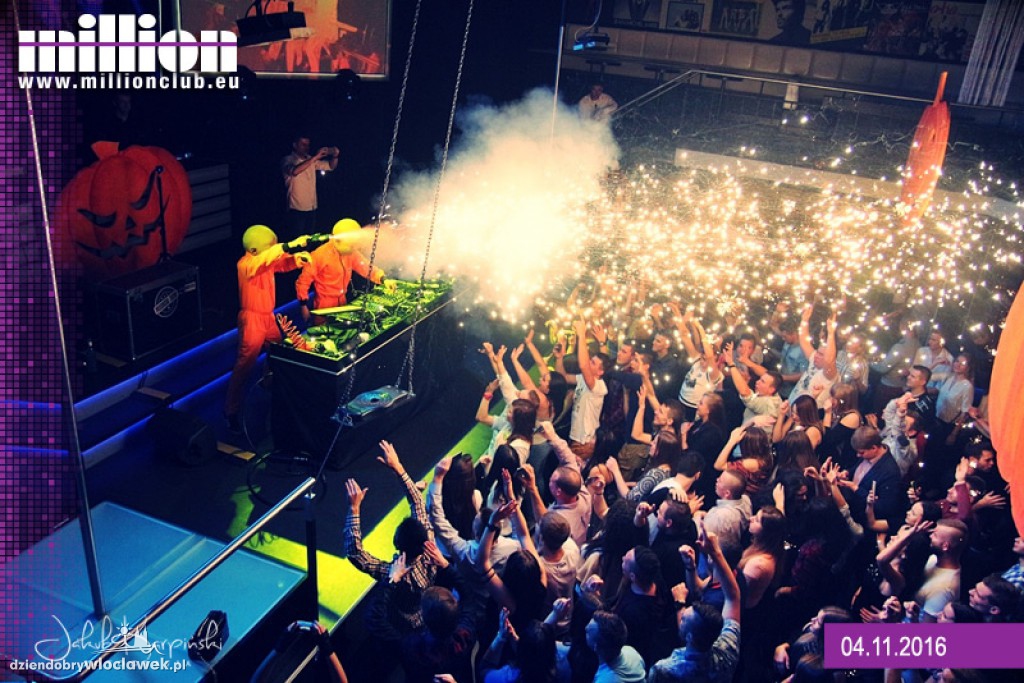 Otrzęsiny & Prisoners Show w Millionie
