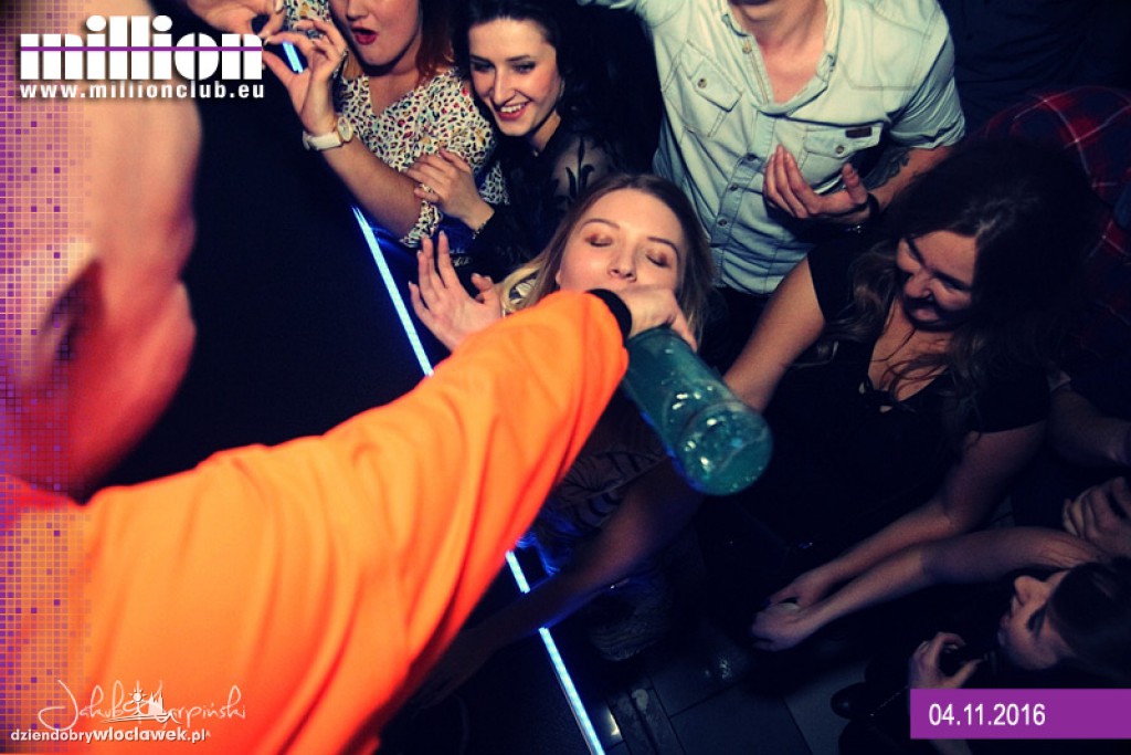 Otrzęsiny & Prisoners Show w Millionie