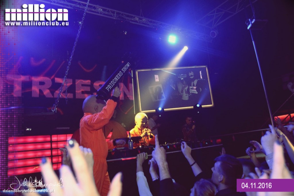 Otrzęsiny & Prisoners Show w Millionie