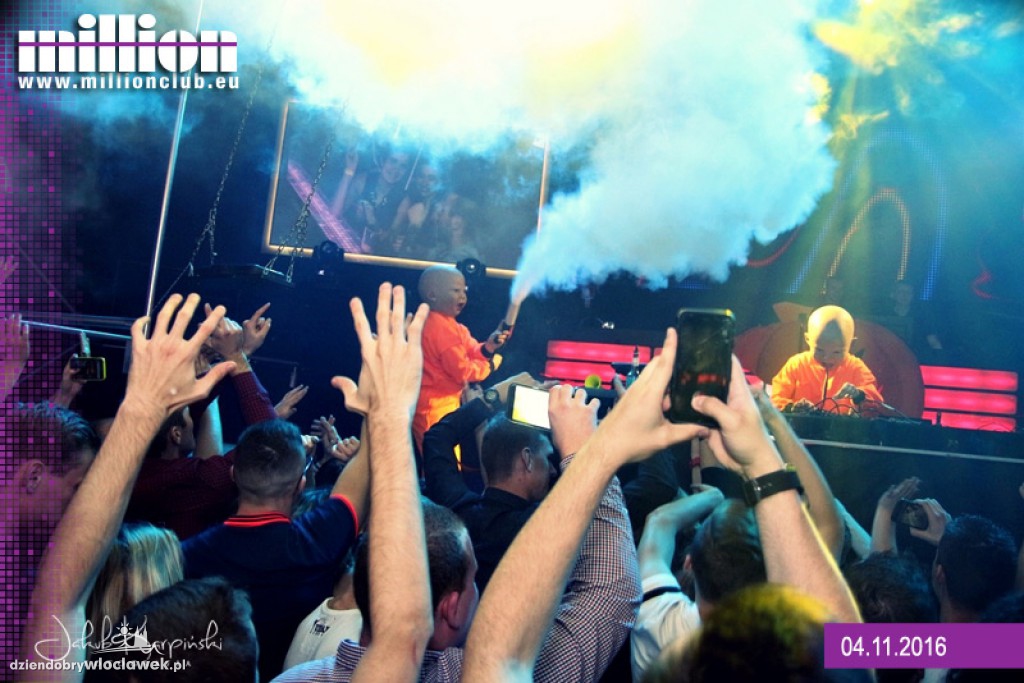 Otrzęsiny & Prisoners Show w Millionie
